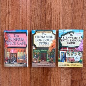 Set of 3 in the Dream Harbor collection from Laurie Gilmore